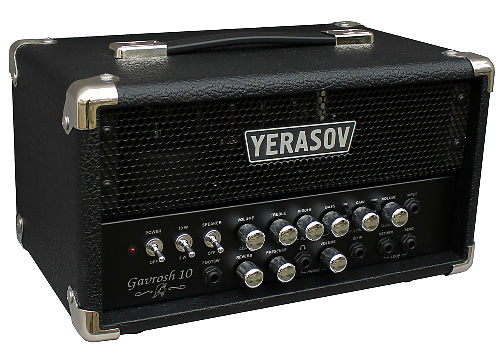 Усилитель для электрогитары Yerasov GAVROSH-10H-4/8  #2 - фото 2