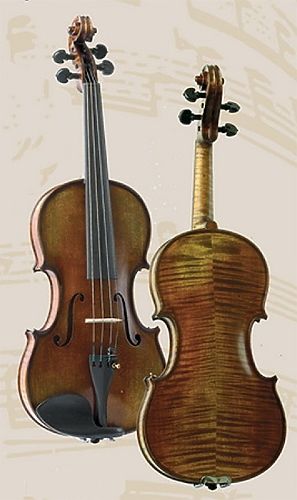 Скрипка 4/4 Gliga P-V044-F Professional Gama Special  #1 - фото 1