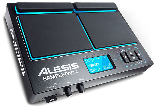 Электронный пэд Alesis SamplePad 4  #2 - фото 2