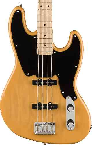 Бас-гитара Squier Paranormal Jazz Bass® '54, Maple Fingerboard Butterscotch Blonde #1 - фото 1