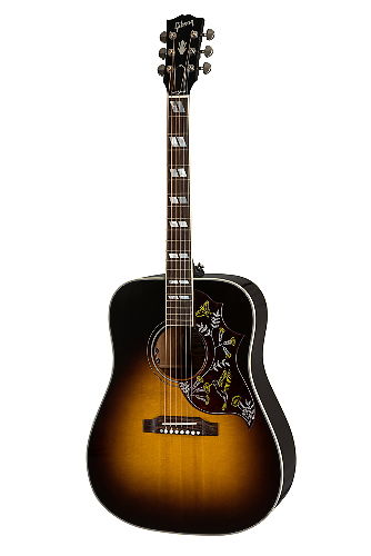 Электроакустическая гитара Gibson 2019 Hummingbird VS Vintage Sunburst  #2 - фото 2