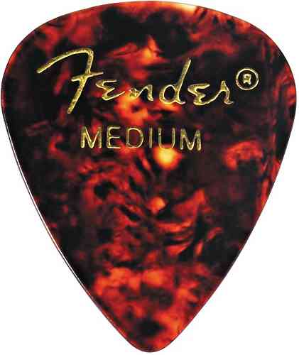 Медиатор Fender CLASSIC SHELL (12PK) MED  #1 - фото 1