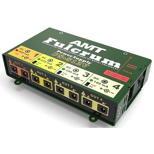 Адаптер и блок питания AMT Electronics Fulcrum PS-512V  #1 - фото 1