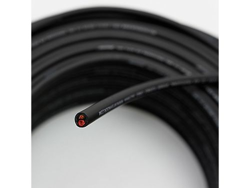 Микрофонный кабель в бухте Shnoor 215BLK-100m  #1 - фото 1