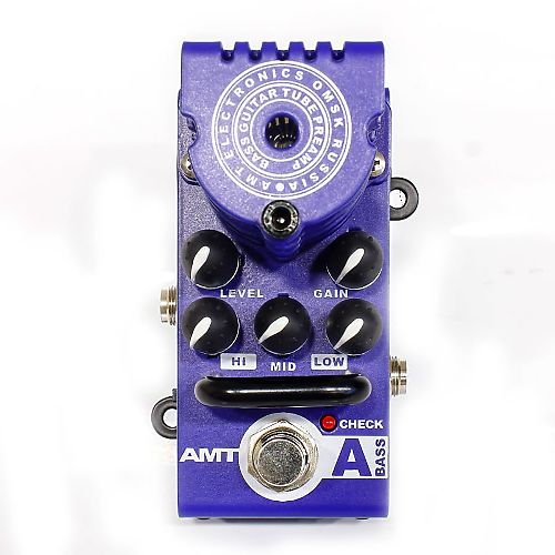 Предусилитель для бас-гитары AMT Electronics A-Bass AMT Bricks  #1 - фото 1