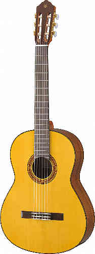 Классическая гитара Yamaha CG162S  #2 - фото 2