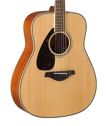 Акустическая гитара Yamaha FG820L N  #1 - фото 1