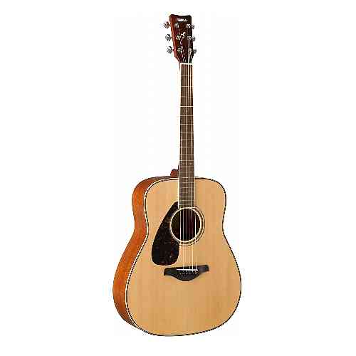 Акустическая гитара Yamaha FG820L N  #2 - фото 2
