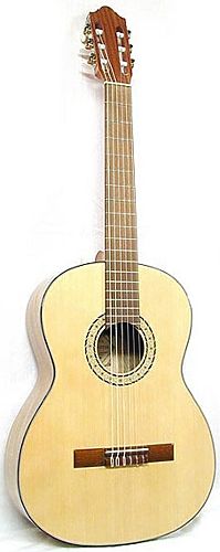 Классическая гитара Strunal 371-OP-1/2  #1 - фото 1