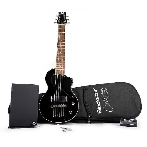 Акустическая гитара Blackstar ( CARRION-DLX-BLK) Carry On Deluxe Black  #1 - фото 1