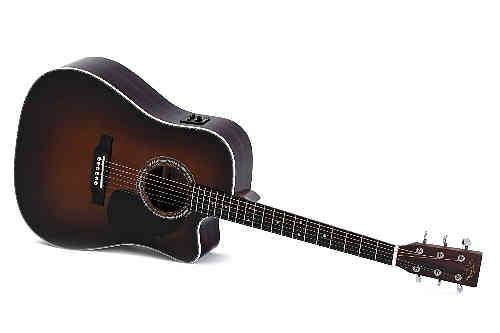Электроакустическая гитара Sigma DTC-1E-SB #3 - фото 3