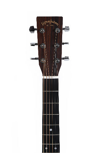 Электроакустическая гитара Sigma DTC-1E-SB #4 - фото 4