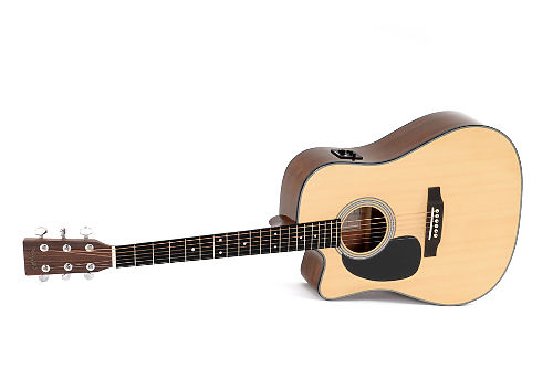 Электроакустическая гитара Sigma DMC-1EL  #3 - фото 3