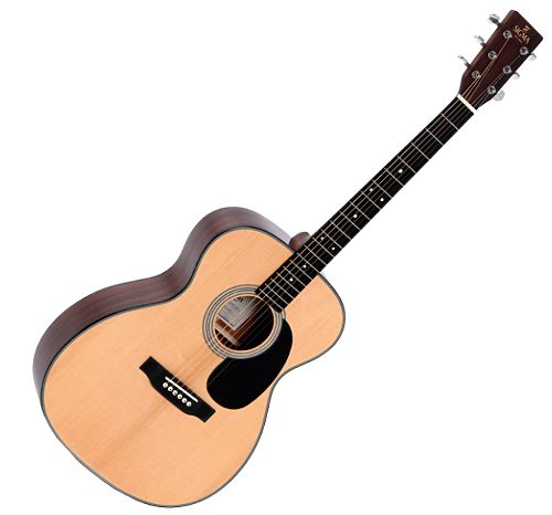 Акустическая гитара Sigma 000M-1  #2 - фото 2