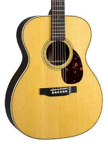 Электроакустическая гитара Martin OM-28E STANDARD SERIES  #1 - фото 1