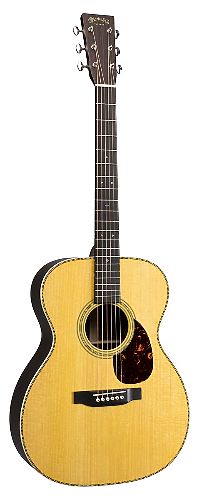 Электроакустическая гитара Martin OM-28E STANDARD SERIES  #2 - фото 2