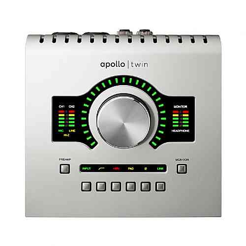 Звуковая карта Universal Audio Apollo Twin USB Heritage Edition  #1 - фото 1