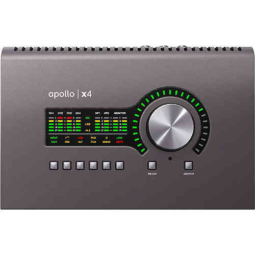 Звуковая карта Universal Audio Apollo x4 Heritage Edition  #1 - фото 1