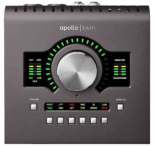Звуковая карта Universal Audio Apollo Twin X DUO Heritage Edition  #1 - фото 1