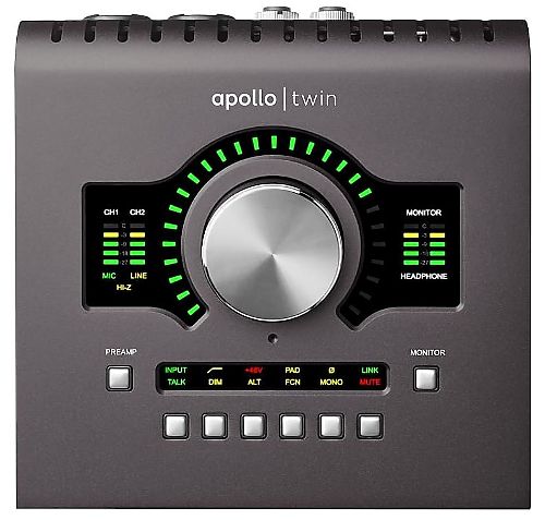 Звуковая карта Universal Audio Apollo Twin MkII Heritage Edition  #1 - фото 1