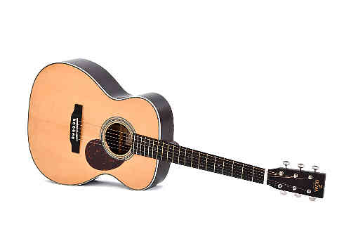 Электроакустическая гитара Sigma SOMR-28  #3 - фото 3