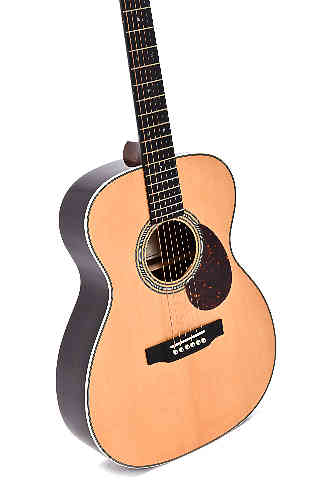Электроакустическая гитара Sigma SOMR-28  #4 - фото 4