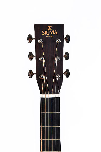 Электроакустическая гитара Sigma SOMR-28  #5 - фото 5