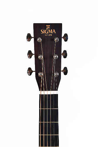 Электроакустическая гитара Sigma SOMR-28  #5 - фото 5