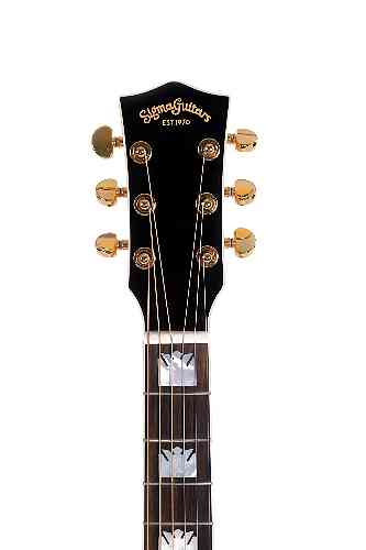 Электроакустическая гитара Sigma GJA-SG200-AN  #4 - фото 4