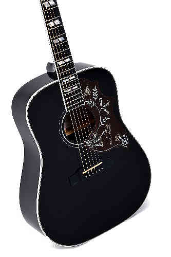 Акустическая гитара Sigma DM-SG5-BK  #4 - фото 4