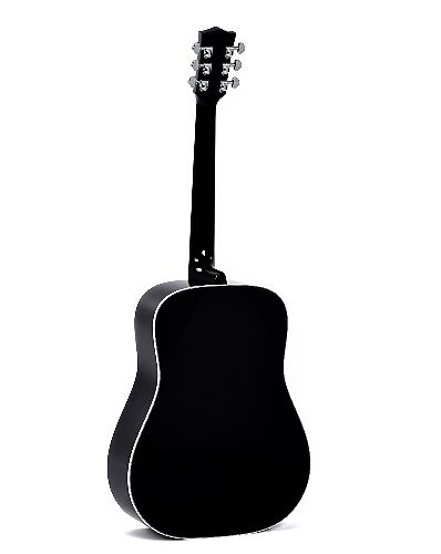 Акустическая гитара Sigma DM-SG5-BK  #6 - фото 6