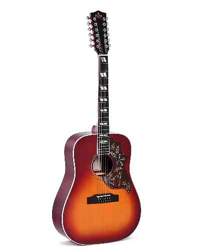 Электроакустическая гитара Sigma DM12-SG5  #2 - фото 2