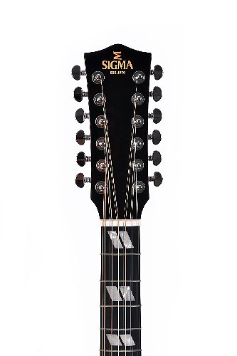 Электроакустическая гитара Sigma DM12-SG5  #4 - фото 4