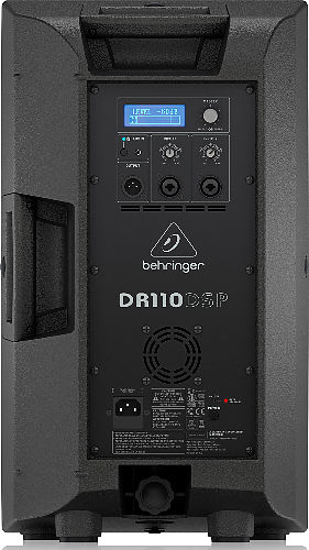 Активная акустическая система Behringer DR110DSP  #4 - фото 4