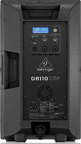 Активная акустическая система Behringer DR110DSP  #4 - фото 4