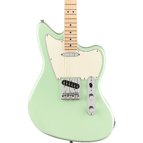 Электрогитара Squier Paranormal Offset Telecaster®, Maple Fingerboard Surf Green #1 - фото 1