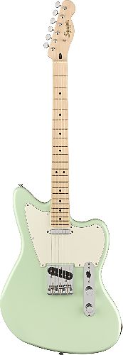 Электрогитара Squier Paranormal Offset Telecaster®, Maple Fingerboard Surf Green #2 - фото 2