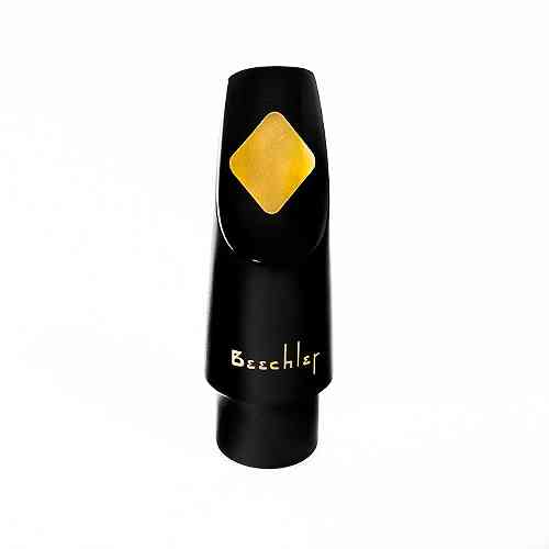 Мундштук для альт саксофона Beechler Hard Rubber Custom 5L эбонитовый  #1 - фото 1