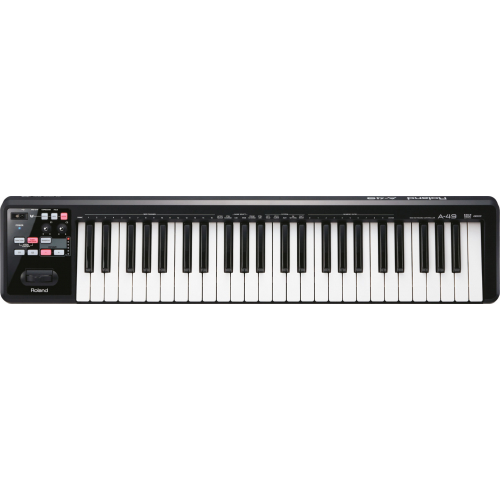 MIDI клавиатура Roland A-49-BK #1 - фото 1
