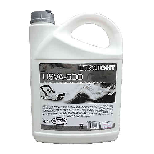 Жидкость для дым-машины Involight USVA-500  #1 - фото 1