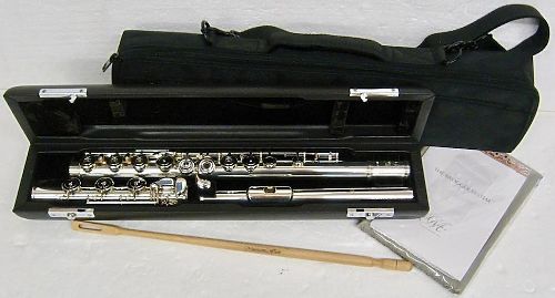 Поперечная флейта Miyazawa PB-203REH  #1 - фото 1