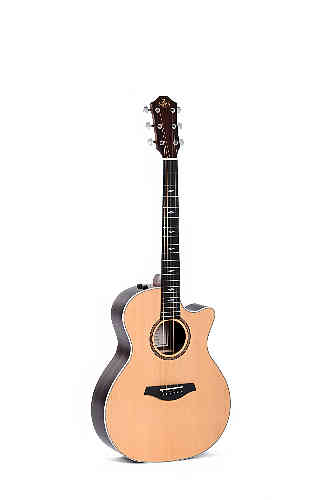 Электроакустическая гитара Sigma GTCE-2  #2 - фото 2