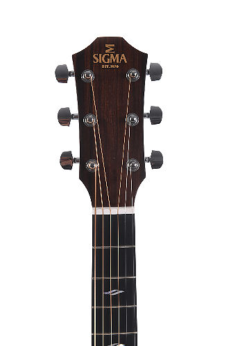 Электроакустическая гитара Sigma GTCE-2  #5 - фото 5