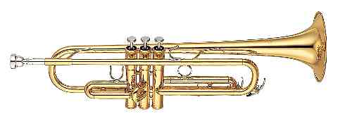 Музыкальная труба Boston TR-280  #1 - фото 1