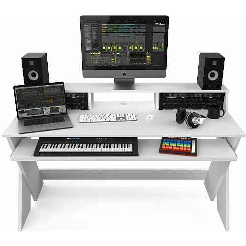 Мебель для студии звукозаписи Glorious Sound Desk Pro White  #3 - фото 3