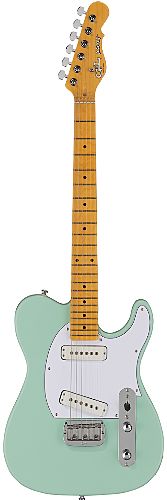 Электрогитара G&L Tribute ASAT Special Surf Green MP #2 - фото 2