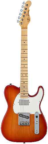 Электрогитара G&L FD ASAT Classic Bluesboy 3-Tone Sunburst CR #2 - фото 2