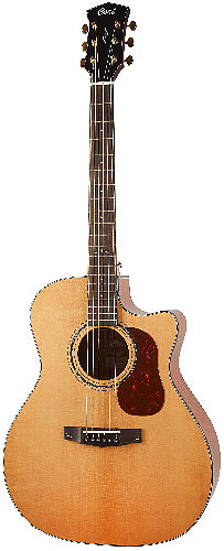Электроакустическая гитара Cort Gold-A6-NAT #2 - фото 2