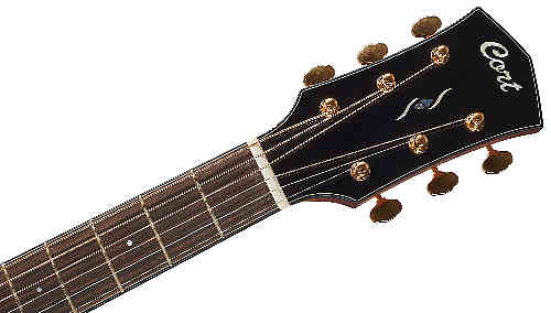 Электроакустическая гитара Cort Gold-A6-NAT #4 - фото 4