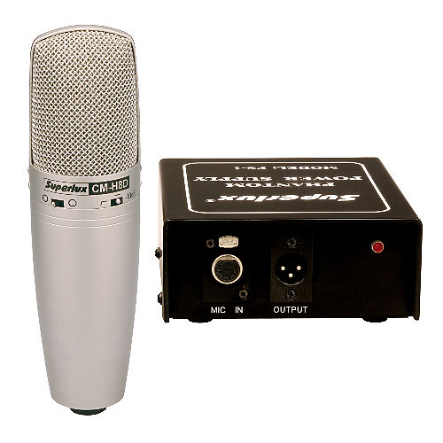 Студийный микрофон Superlux CMH8D  #1 - фото 1